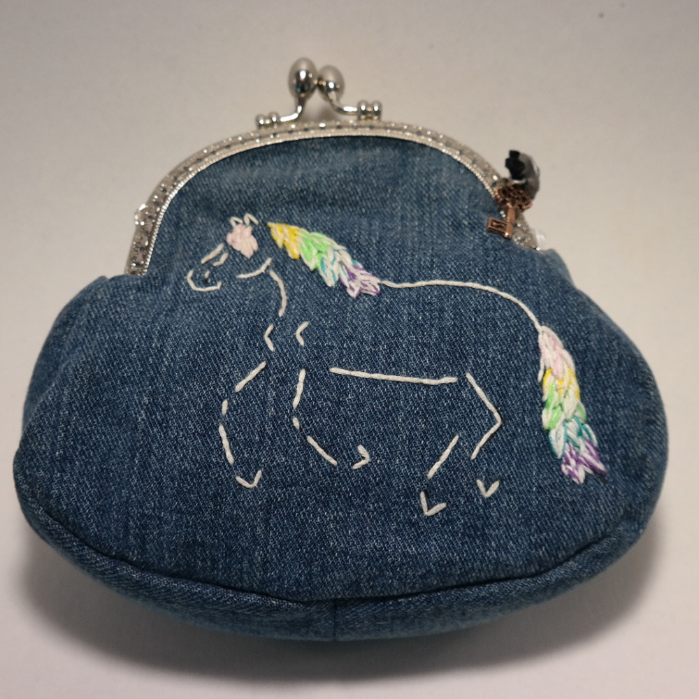 Handmade purse
